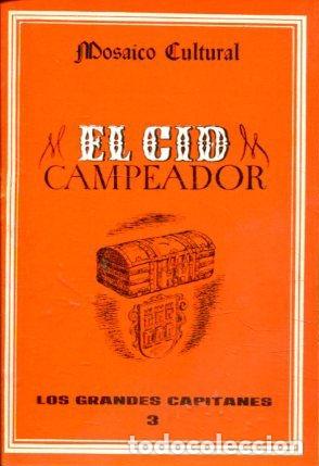 Libros de segunda mano: EL CID CAMPEADOR. - - Foto 1