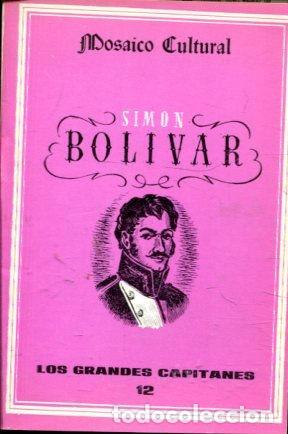 Libros de segunda mano: SIMON BOLIVAR. - - Foto 1