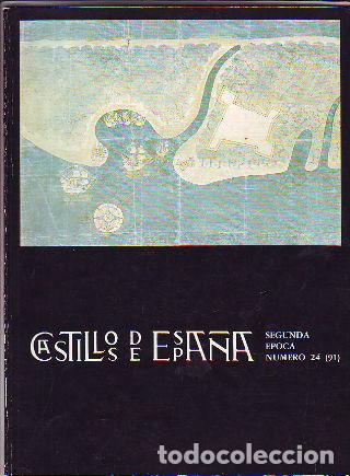 Libros de segunda mano: CASTILLOS DE ESPA&Ntilde;A. SEGUNDA EPOCA, NUMERO 24 (91). - - Foto 1