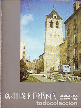 Libros de segunda mano: CASTILLOS DE ESPA&Ntilde;A. SEGUNDA EPOCA, NUMERO 17 (84). - - Foto 1