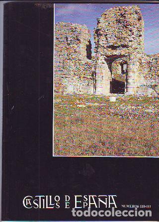 Libros de segunda mano: CASTILLOS DE ESPA&Ntilde;A. NUMERO 110-111. - - Foto 1