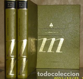 Libros de segunda mano: HISTORIA DE LAS ARTES (3 TOMOS). - - Foto 1