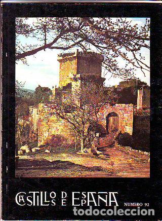 Libros de segunda mano: CASTILLOS DE ESPA&Ntilde;A. NUMERO 92. - - Foto 1