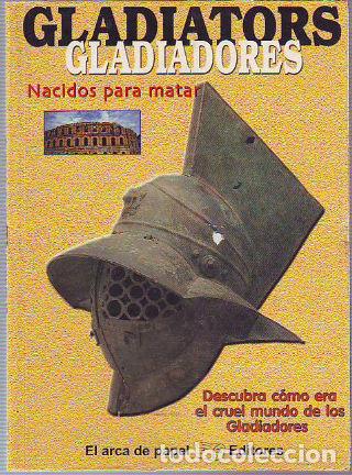 Libros de segunda mano: GLADIADORES. NACIDOS PARA MATAR. - - Foto 1