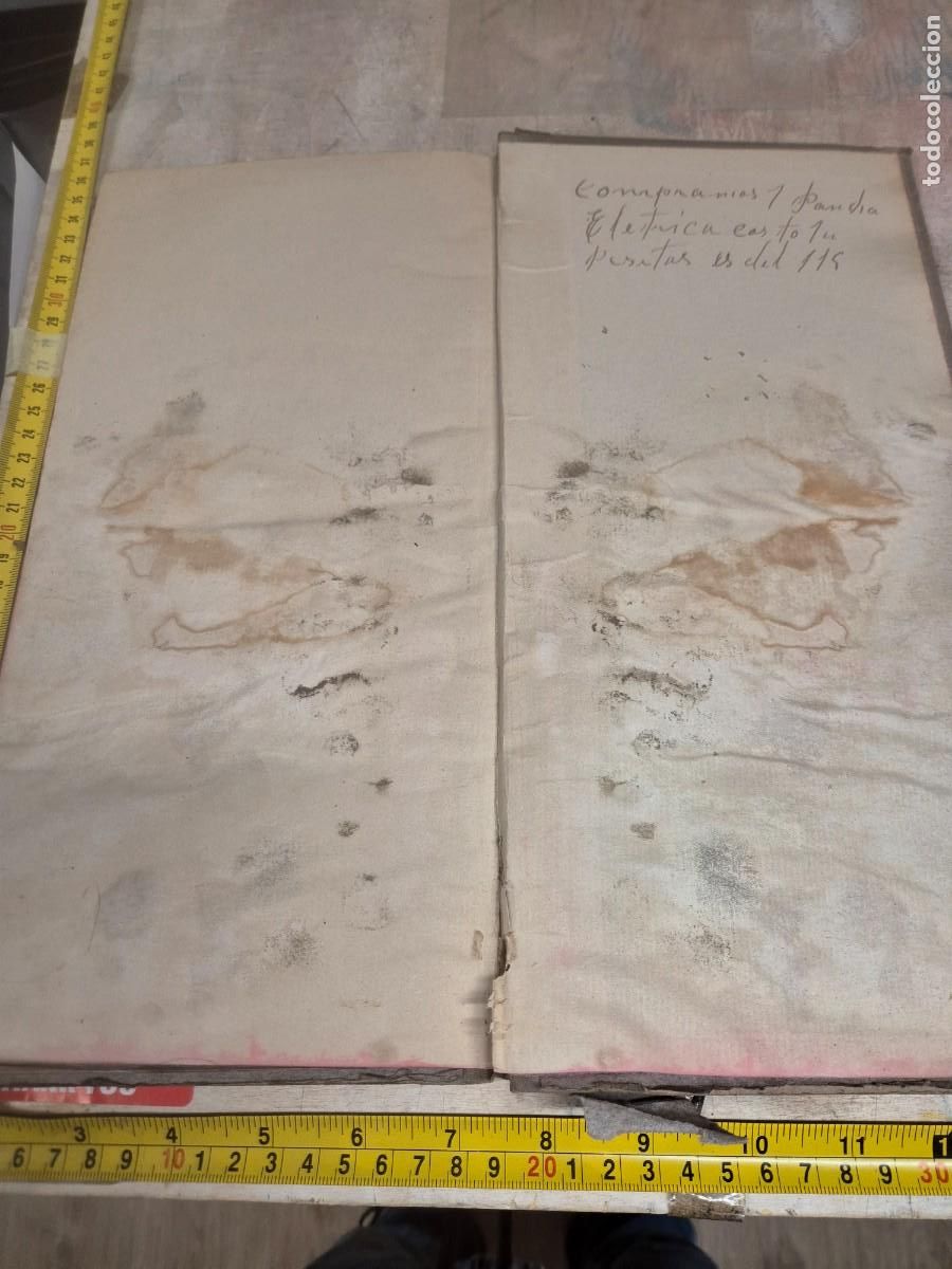Libros de segunda mano: Dietario libro de caja chocolates orus 1915 - Foto 2