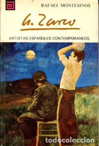 Libros de segunda mano: ANTONIO ZARCO. - MONTESINOS Rafael. - Foto 1