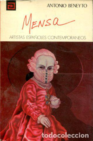 Libros de segunda mano: MENSA. - BENEYTO Antonio. - Foto 1