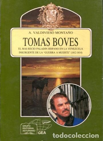 Libros de segunda mano: TOMAS BOVES: - VALDIVIESO MONTA&Ntilde;O A. - Foto 1