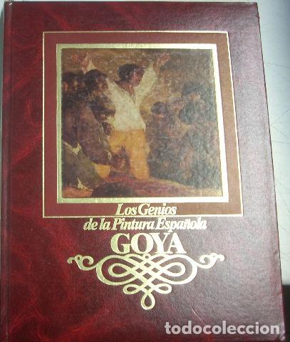 Libros de segunda mano: LOS GENIOS DE LA PINTURA. Goya - VV.AA. - Foto 1