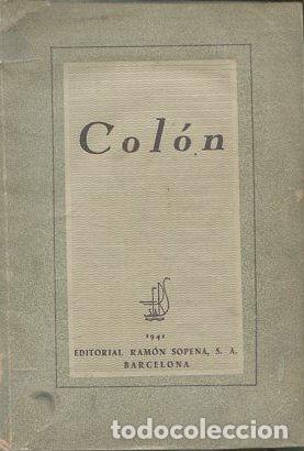 Libros de segunda mano: COLON. - ERSSA - Foto 1