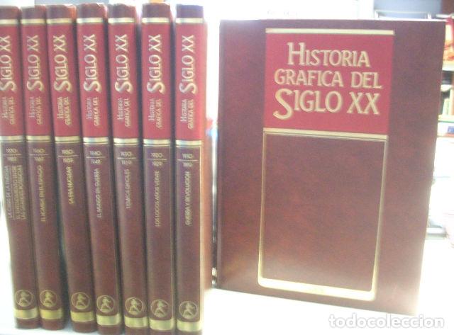 Libros de segunda mano: HISTORIA GRAFICA DEL SIGLO XX. - VV.AA. - Foto 1