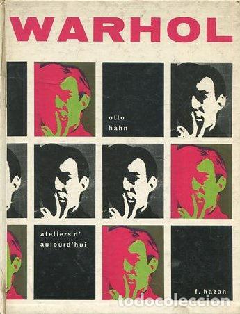 Libros de segunda mano: WARHOL. - HAHN/WARHOL Otto/Andy. - Foto 1