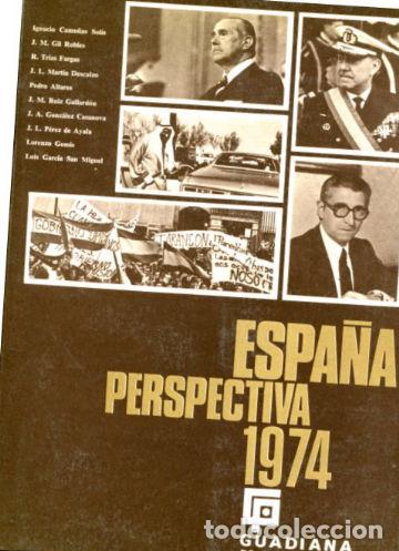 Libros de segunda mano: ESPA&Ntilde;A PERSPECTIVA 1974. - VV.AA. - Foto 1