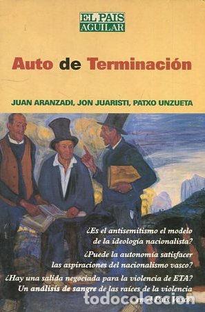 Libros de segunda mano: AUTO DE TERMINACION. - VV.AA. - Foto 1