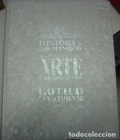 Libros de segunda mano: HISTORIA DE LA HUMANIDAD.EL ARTE Y SUS CIVILIZACIONES. EL GOTICO. EL RENACIMIENTO. - VV.AA.