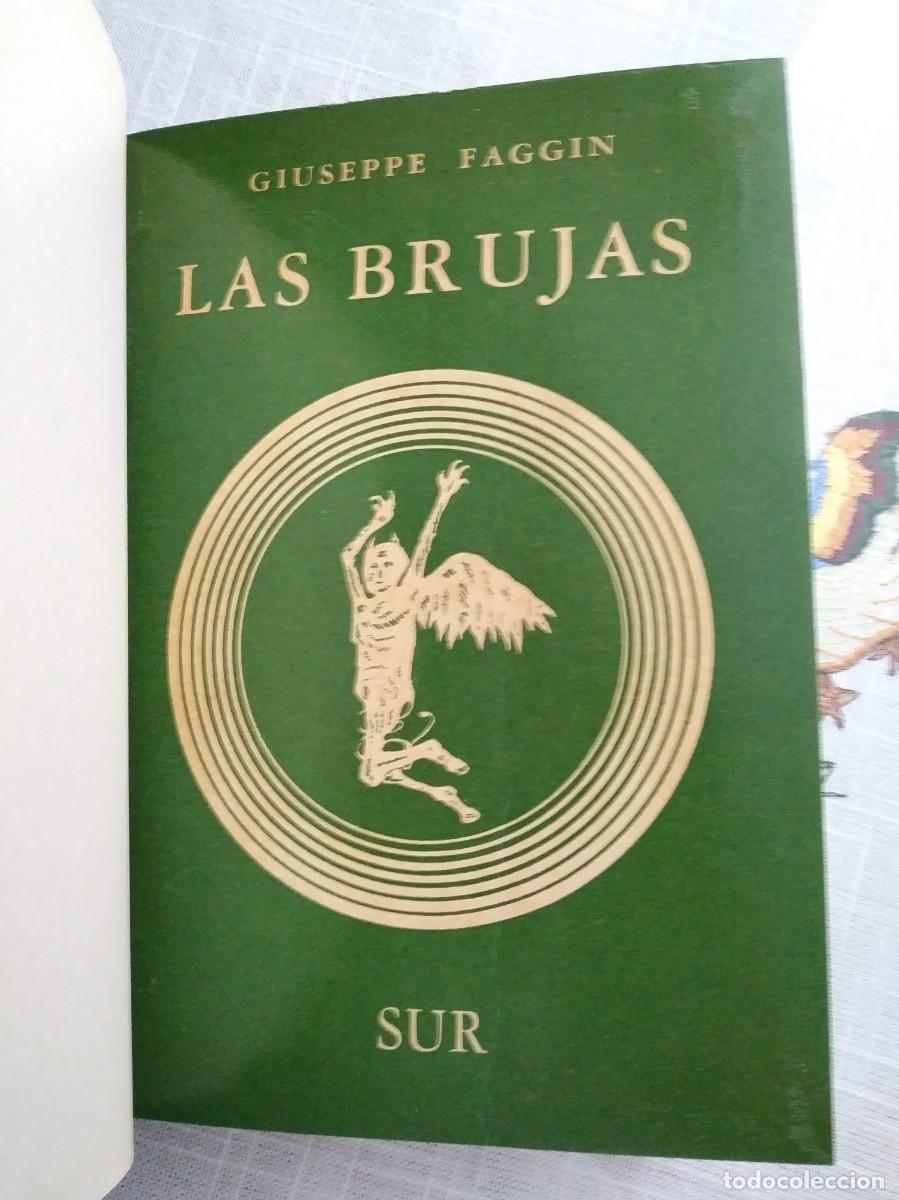 Libros de segunda mano: LAS BRUJAS - GIUSEPPE FAGGIN - 1960 - Foto 1