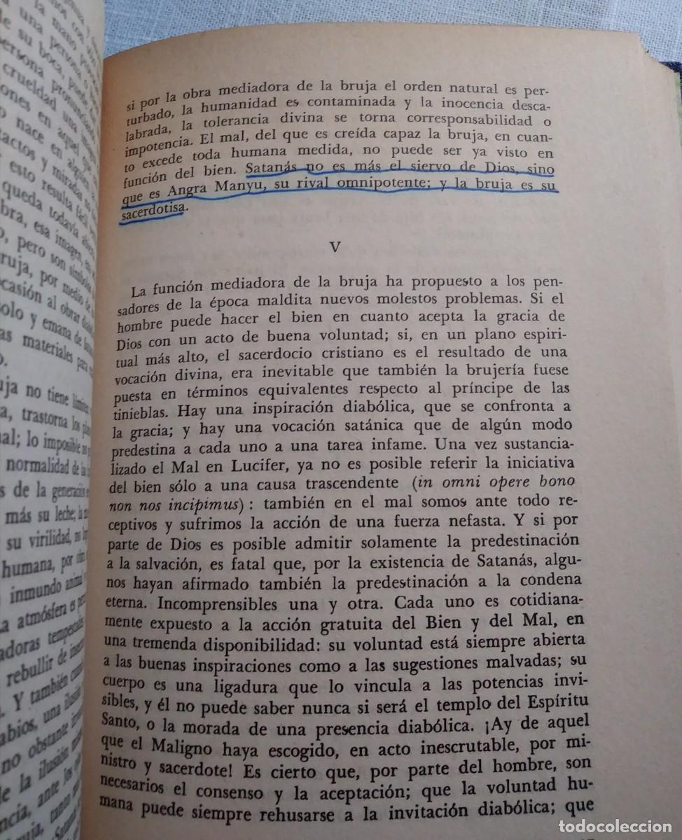 Libros de segunda mano: LAS BRUJAS - GIUSEPPE FAGGIN - 1960 - Foto 4