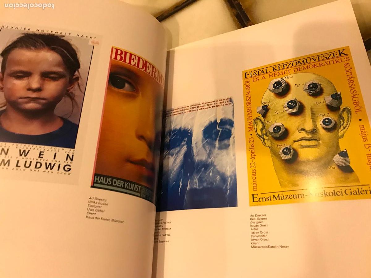 Libros de segunda mano: Poster. Selected From The Graphis Annuals. EN INGL&Eacute;S - Foto 5