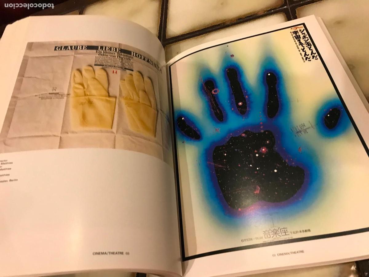 Libros de segunda mano: Poster. Selected From The Graphis Annuals. EN INGL&Eacute;S - Foto 6