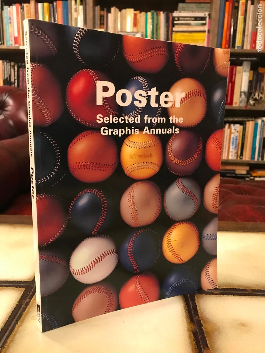 Libros de segunda mano: Poster. Selected From The Graphis Annuals. EN INGL&Eacute;S - Foto 1