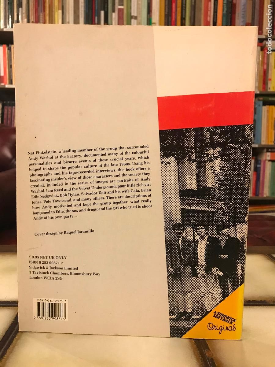 Libros de segunda mano: Andy Warhol. The Factory Years 1964-1967 - Foto 2