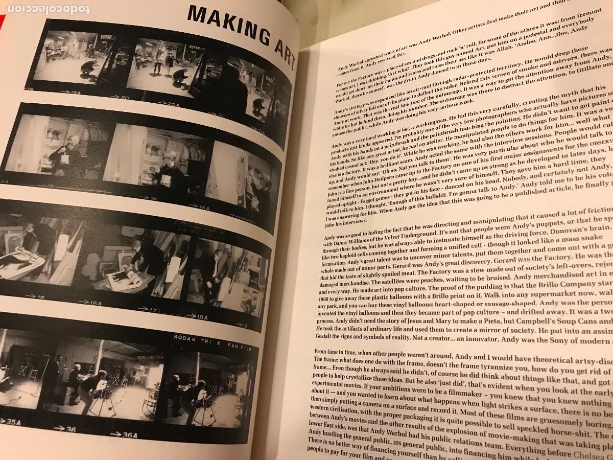 Libros de segunda mano: Andy Warhol. The Factory Years 1964-1967 - Foto 6