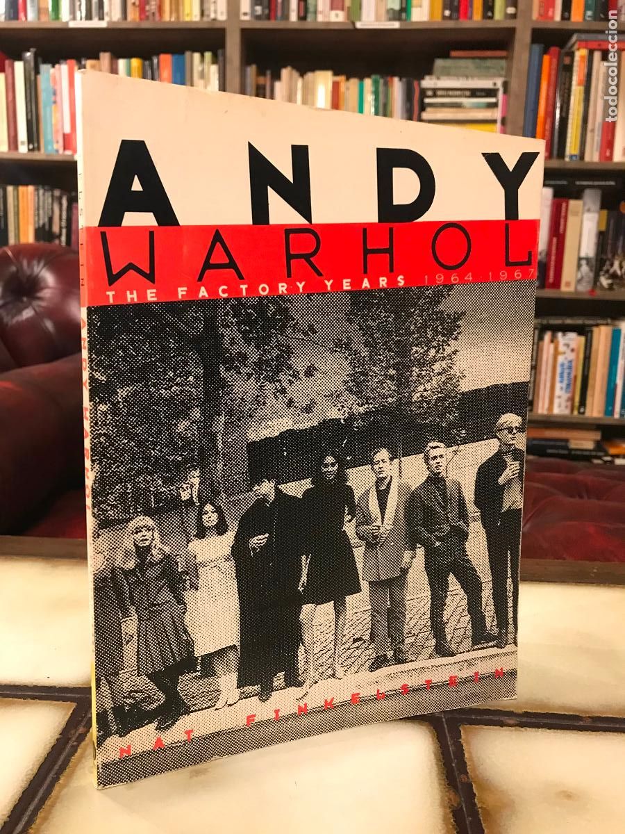 Libros de segunda mano: Andy Warhol. The Factory Years 1964-1967 - Foto 1