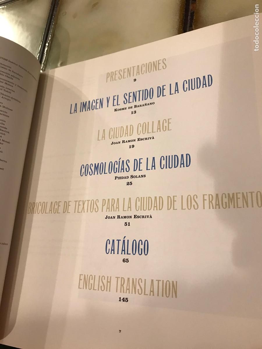 Libros de segunda mano: La ciudad Collage. La colecci&oacute;n del IVAM - Foto 5