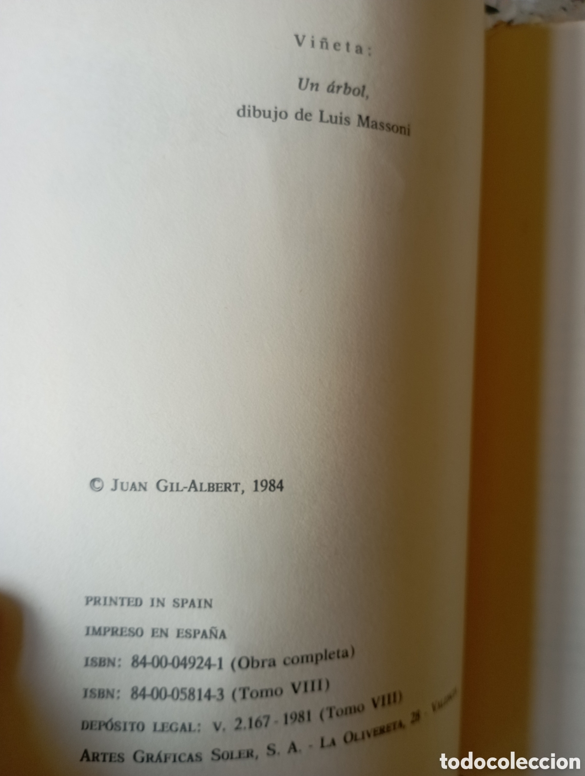 Libros de segunda mano: Juan Gil Albert Obra Completa en Prosa 8 - Foto 4