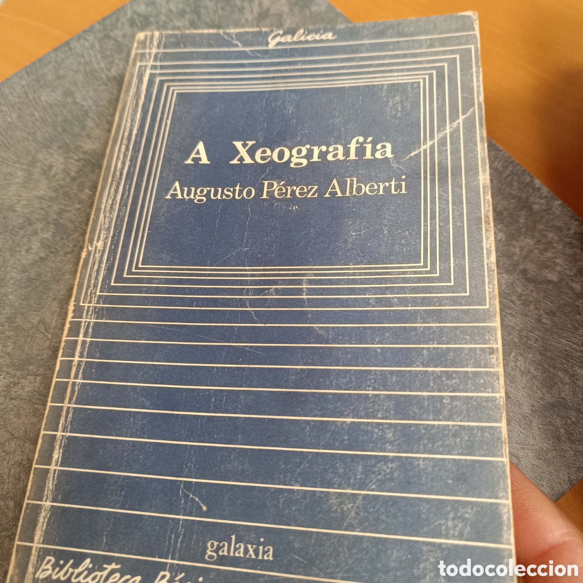 Libros de segunda mano: A Xeograf&iacute;a - Augusto Perez Alberti (Galaxia) - Foto 1