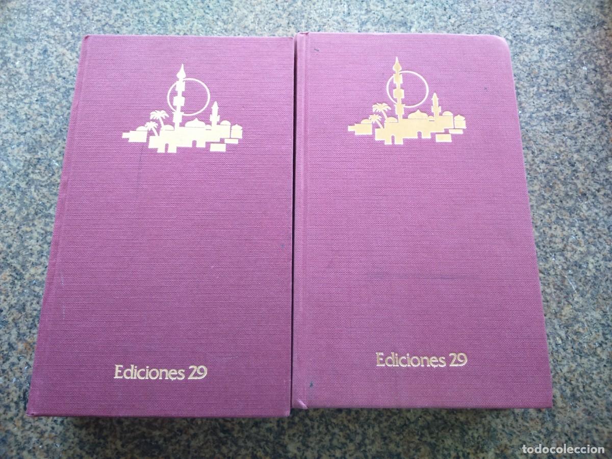 Libros de segunda mano: LAS MIL Y UNA NOCHES -- TOMO 1 Y 2 -- EDICIONES 29 -- 1981 -- - Foto 1