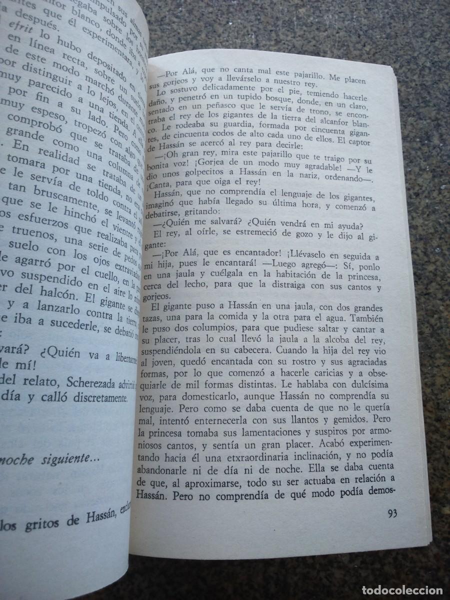 Libros de segunda mano: LAS MIL Y UNA NOCHES -- TOMO 1 Y 2 -- EDICIONES 29 -- 1981 -- - Foto 2