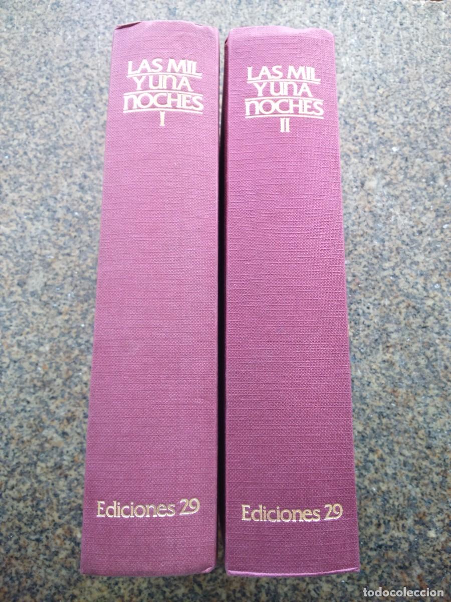 Libros de segunda mano: LAS MIL Y UNA NOCHES -- TOMO 1 Y 2 -- EDICIONES 29 -- 1981 -- - Foto 3