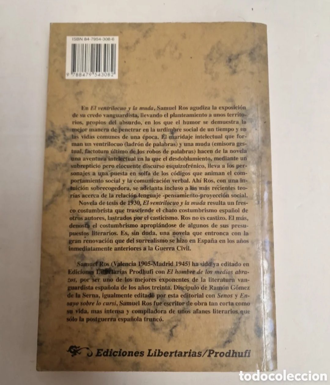 Libros de segunda mano: El Ventr&iacute;locuo y la Muda - Foto 2