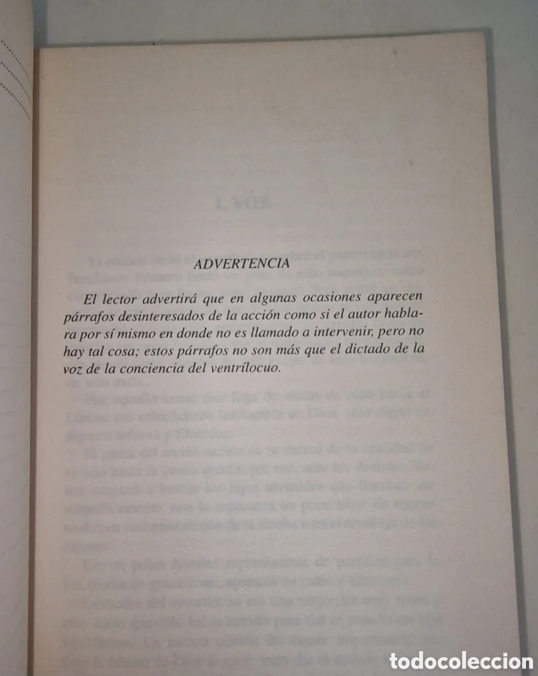 Libros de segunda mano: El Ventr&iacute;locuo y la Muda - Foto 5