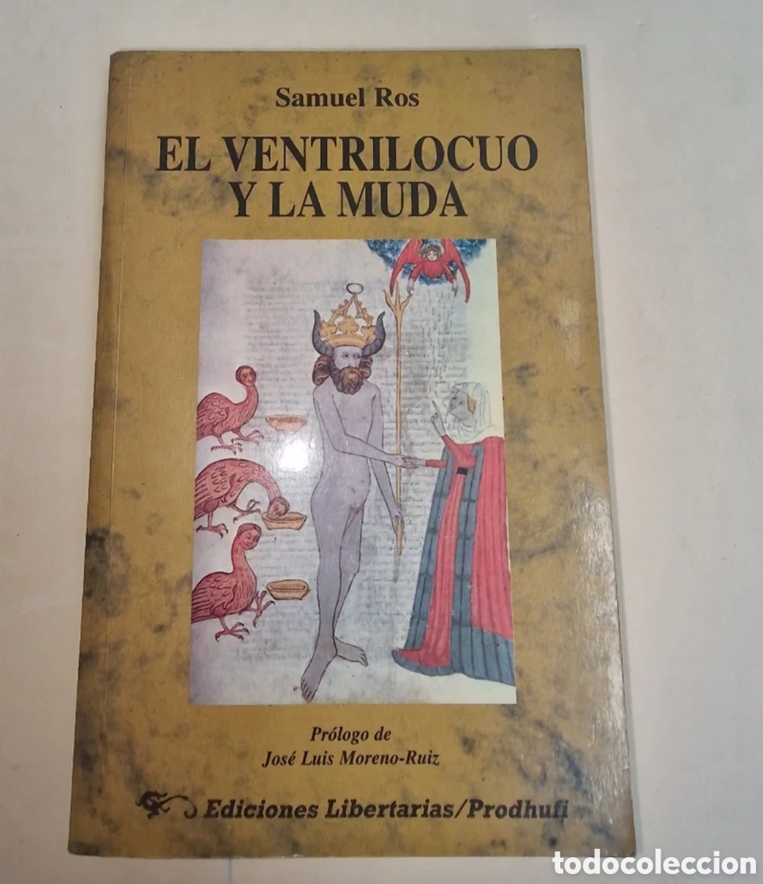 Libros de segunda mano: El Ventr&iacute;locuo y la Muda - Foto 1