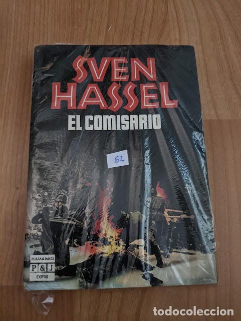 Libros de segunda mano: EL COMISARIO SVEN HASSEL - Foto 1