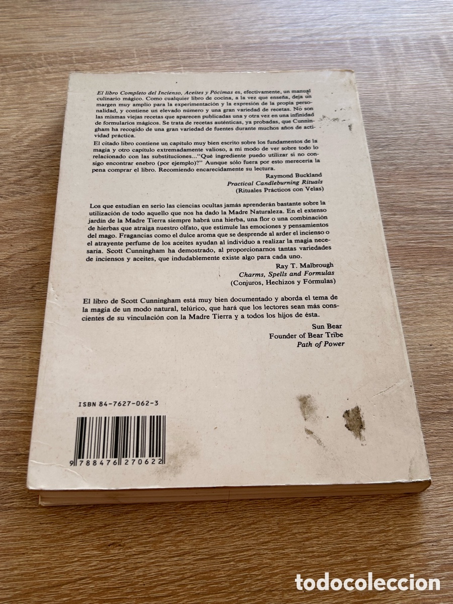 Libros de segunda mano: El libro completo del incienso, aceites y p&oacute;cimas - Foto 2
