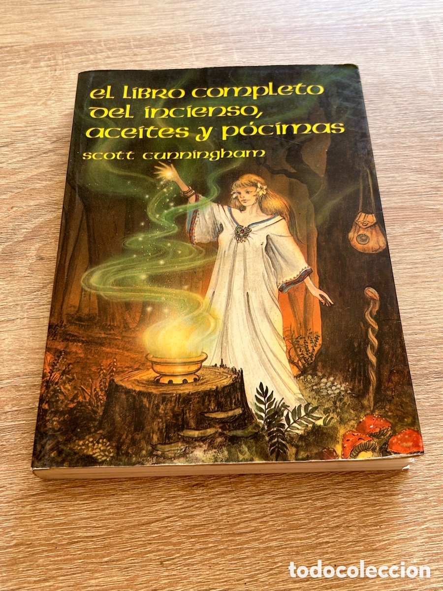 Libros de segunda mano: El libro completo del incienso, aceites y p&oacute;cimas - Foto 1