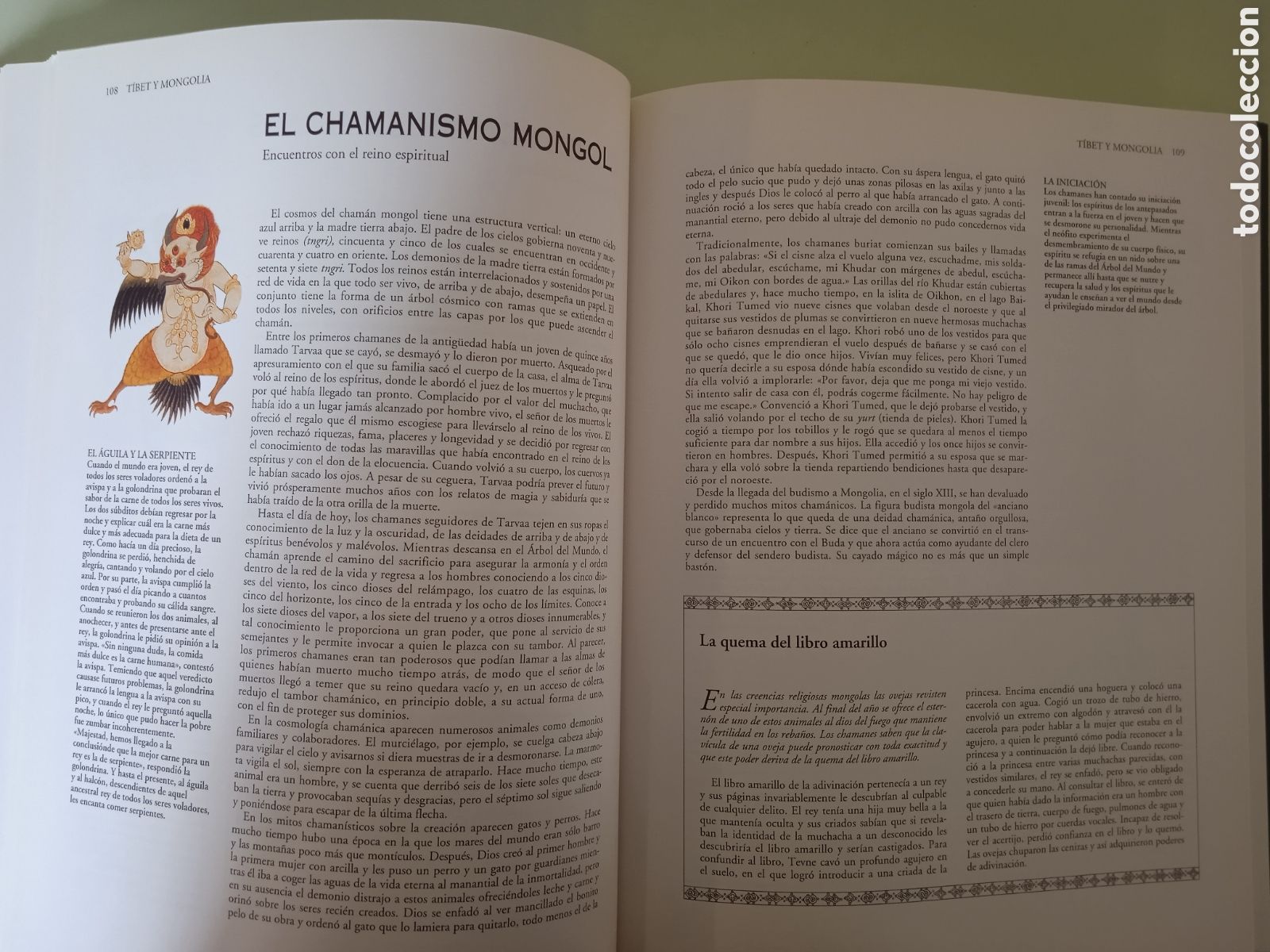 Libros de segunda mano: Mitolog&iacute;a, gu&iacute;a ilustrada de los mitos del mundo. - Foto 8