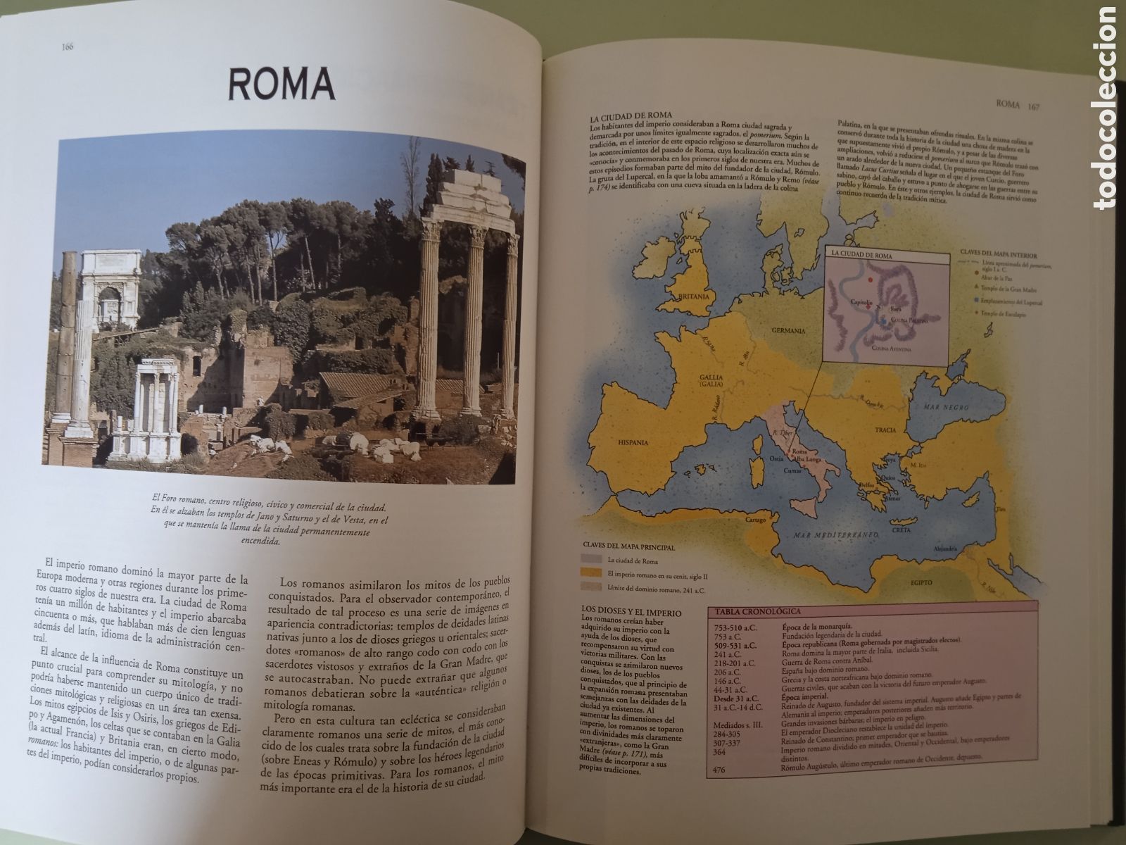 Libros de segunda mano: Mitolog&iacute;a, gu&iacute;a ilustrada de los mitos del mundo. - Foto 10