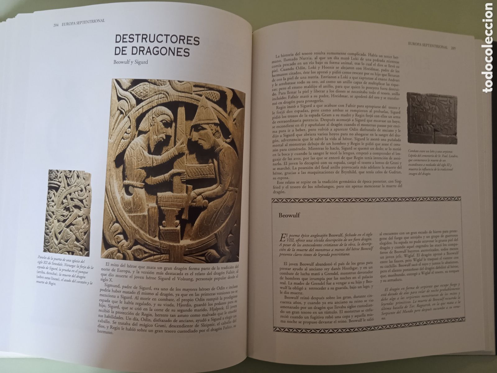 Libros de segunda mano: Mitolog&iacute;a, gu&iacute;a ilustrada de los mitos del mundo. - Foto 12