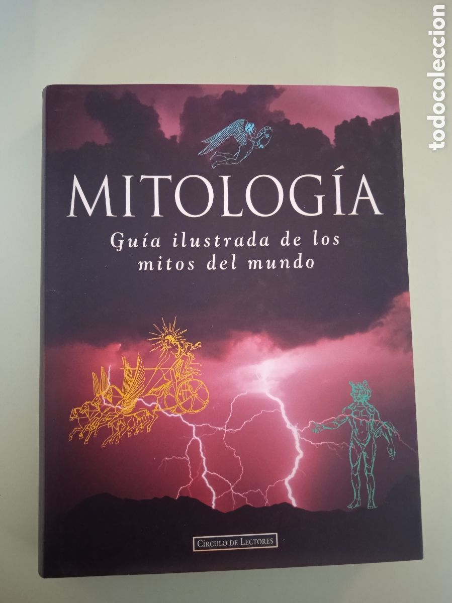 Libros de segunda mano: Mitolog&iacute;a, gu&iacute;a ilustrada de los mitos del mundo. - Foto 1
