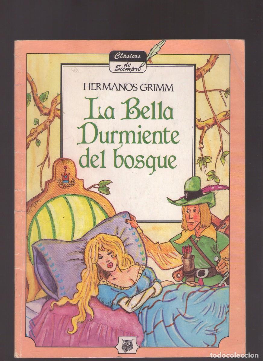 Libros de segunda mano: Mp. Cl&aacute;sicos de Siempre. La Bella Durmiente del Bosque (Hermanos Grimm) - Foto 1