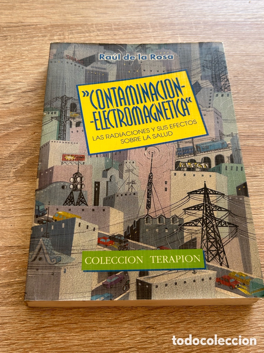 Libros de segunda mano: Contaminaci&oacute;n electromagn&eacute;tica, raul de la Rosa - Foto 1