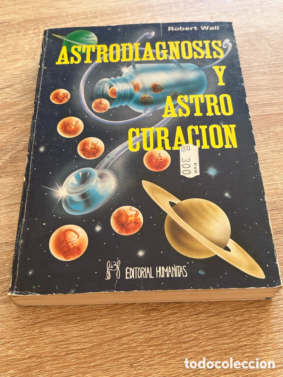Libros de segunda mano: Astrodiagnosis y astro curaci&oacute;n, Robert Wall - Foto 1
