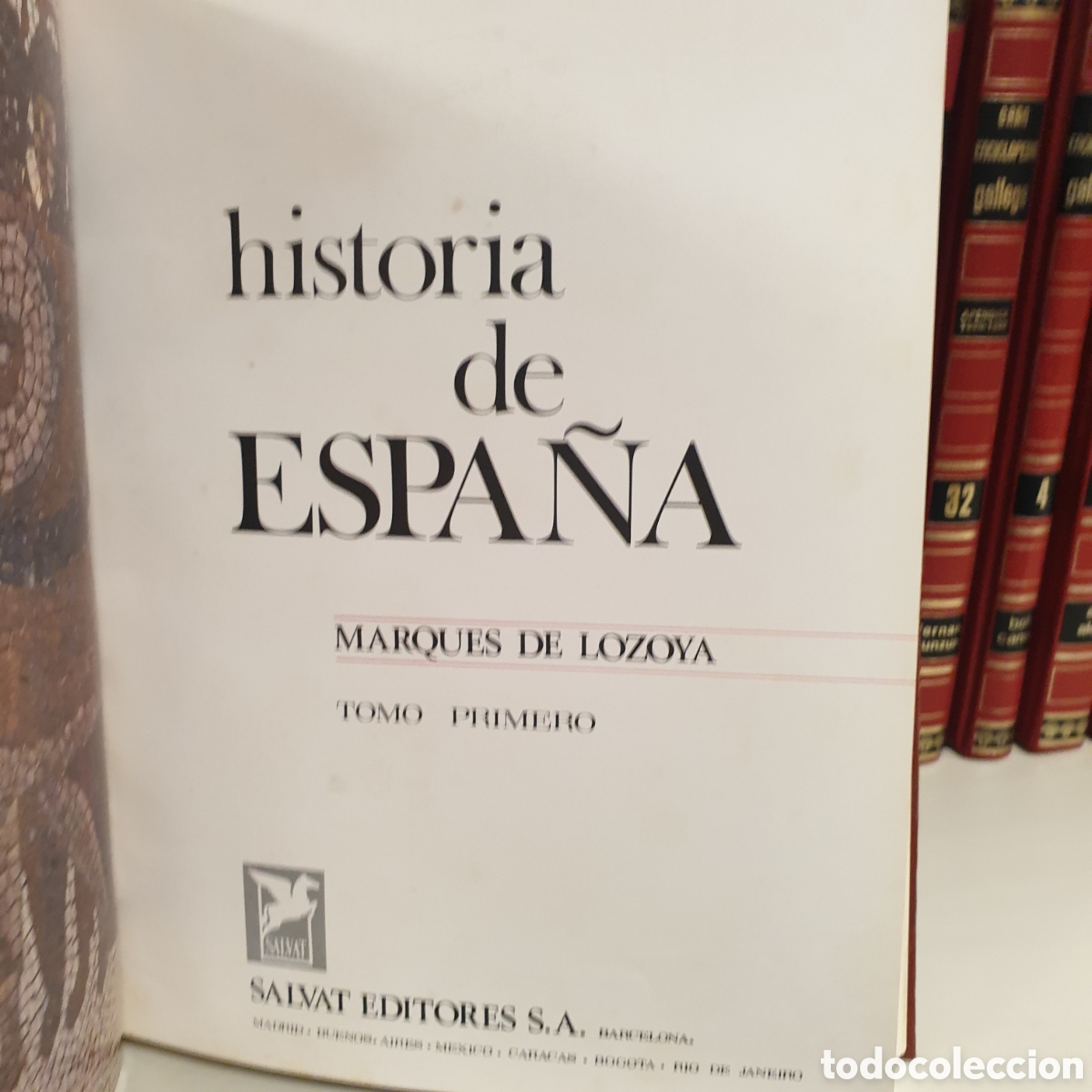 Libros de segunda mano: HISTORIA DE ESPA&Ntilde;A MARQUES DE LOZOYA - Foto 2