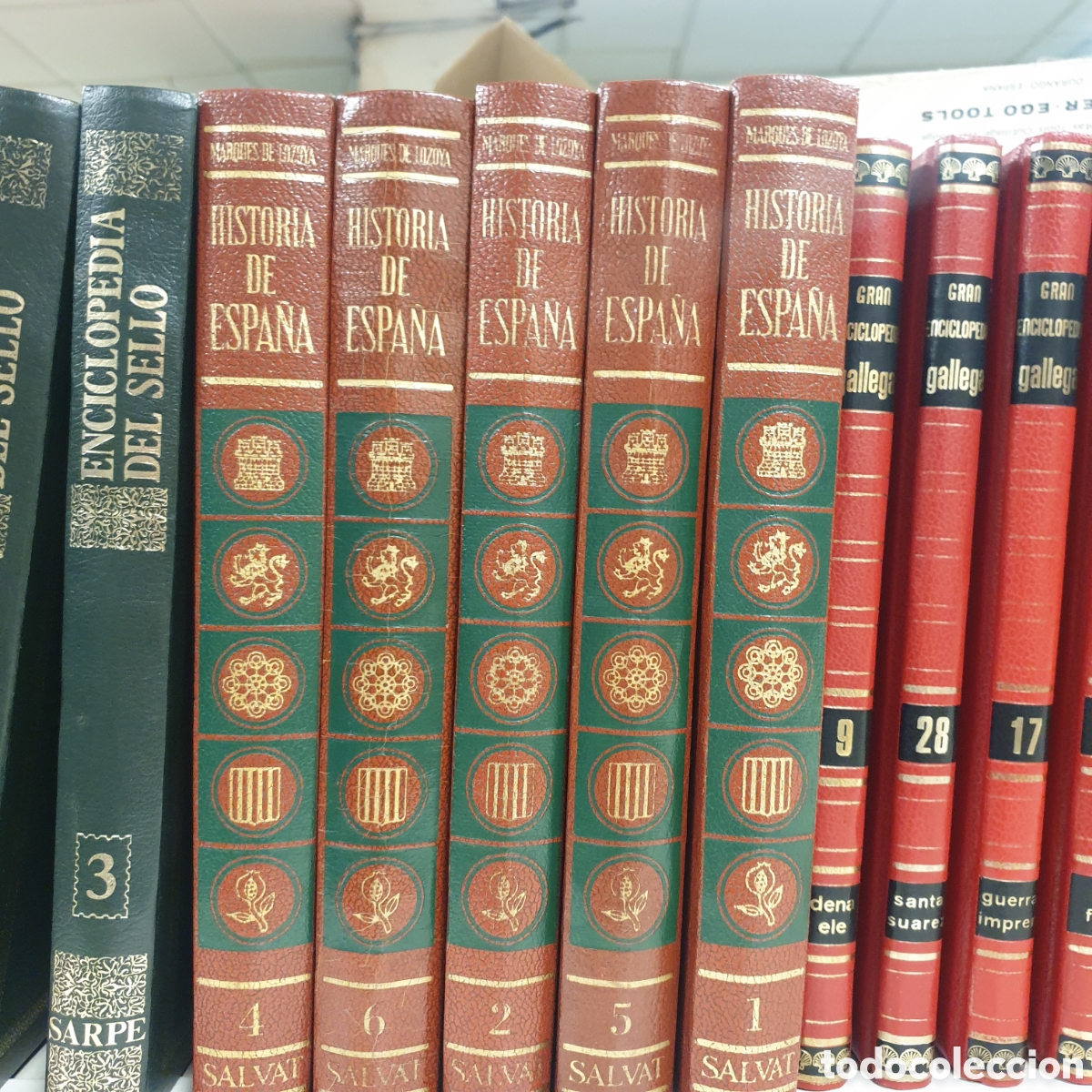 Libros de segunda mano: HISTORIA DE ESPA&Ntilde;A MARQUES DE LOZOYA - Foto 1