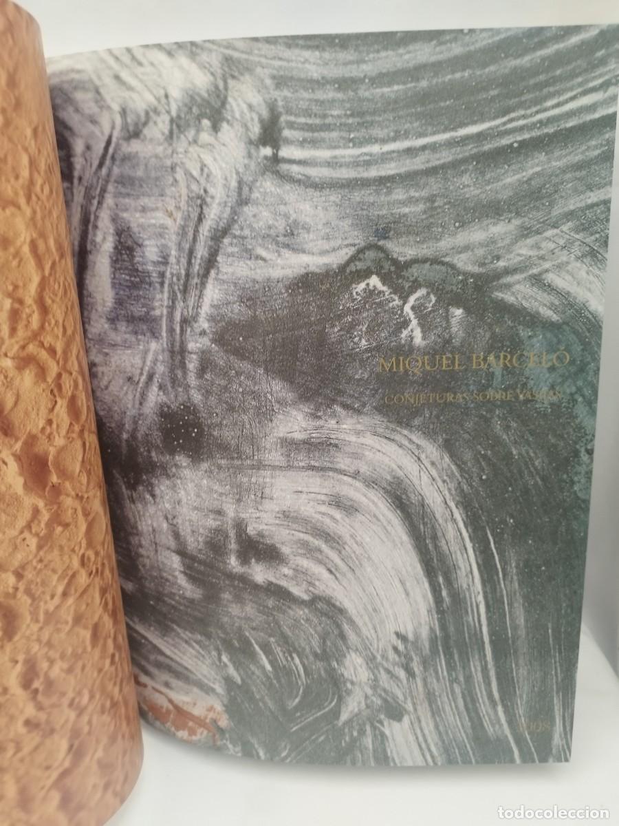 Libros de segunda mano: Miquel Barcel&oacute;. Conjeturas sobre vasijas. La Caixa, 2008. - Foto 2