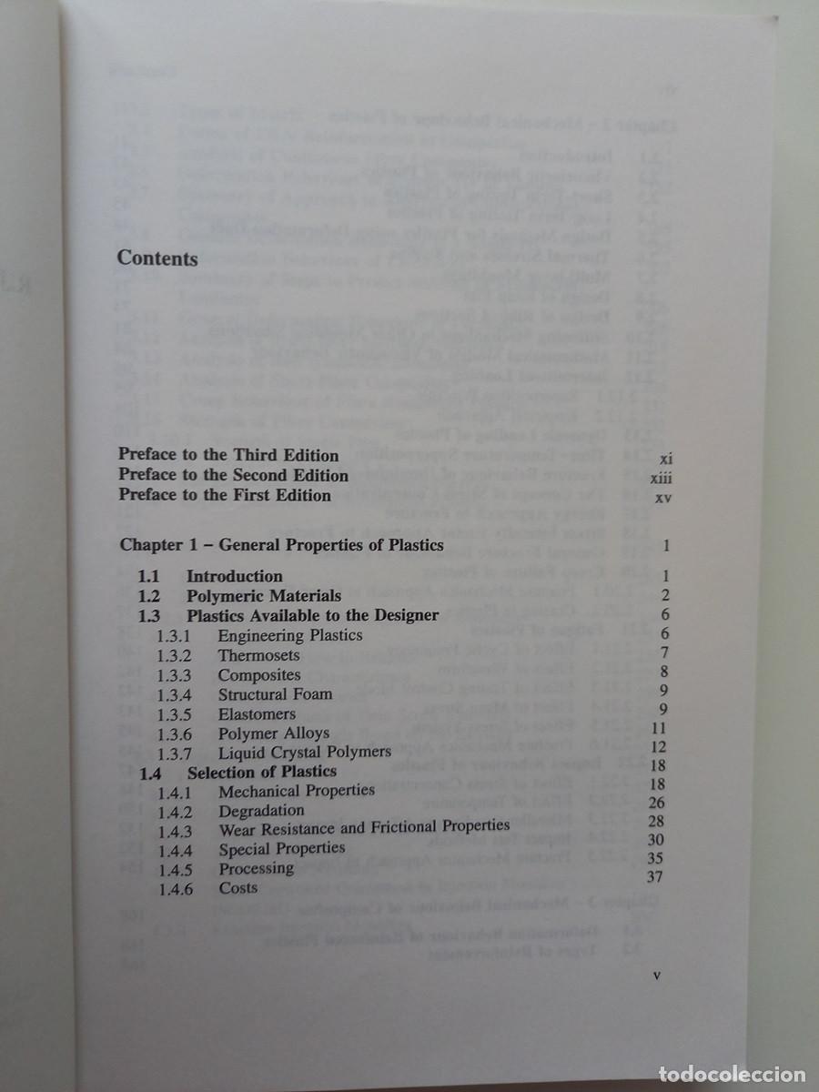 Libros de segunda mano: PLASTICS ENGINEERING. RJ CRAWFORD. - Foto 5